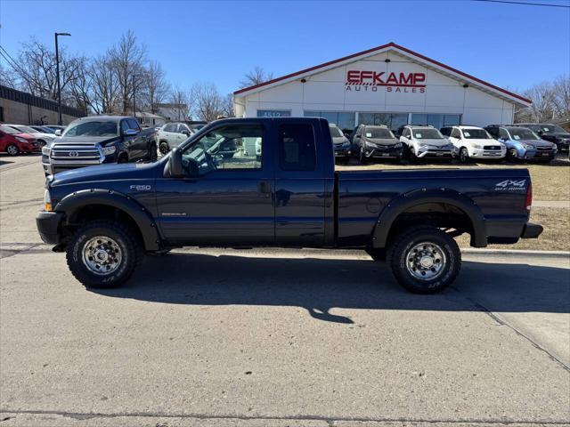 used 2002 Ford F-250 car, priced at $15,900