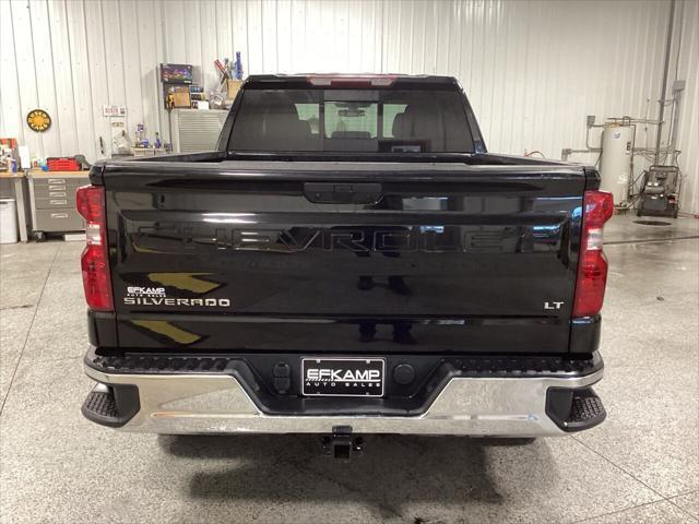 used 2021 Chevrolet Silverado 1500 car, priced at $23,950