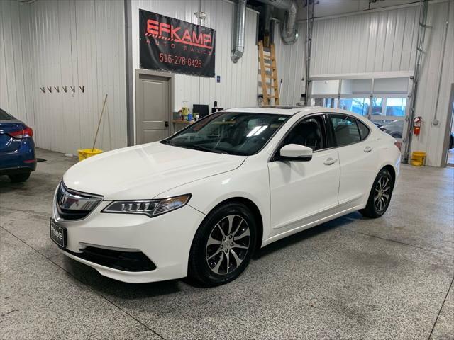 used 2015 Acura TLX car, priced at $15,500