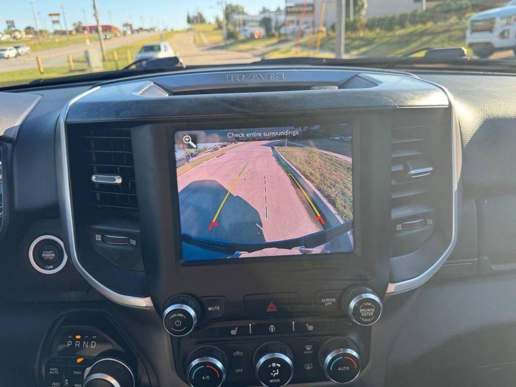 used 2021 Ram 1500 car, priced at $34,900