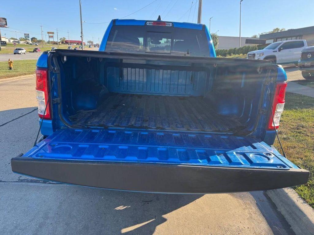 used 2021 Ram 1500 car, priced at $34,900