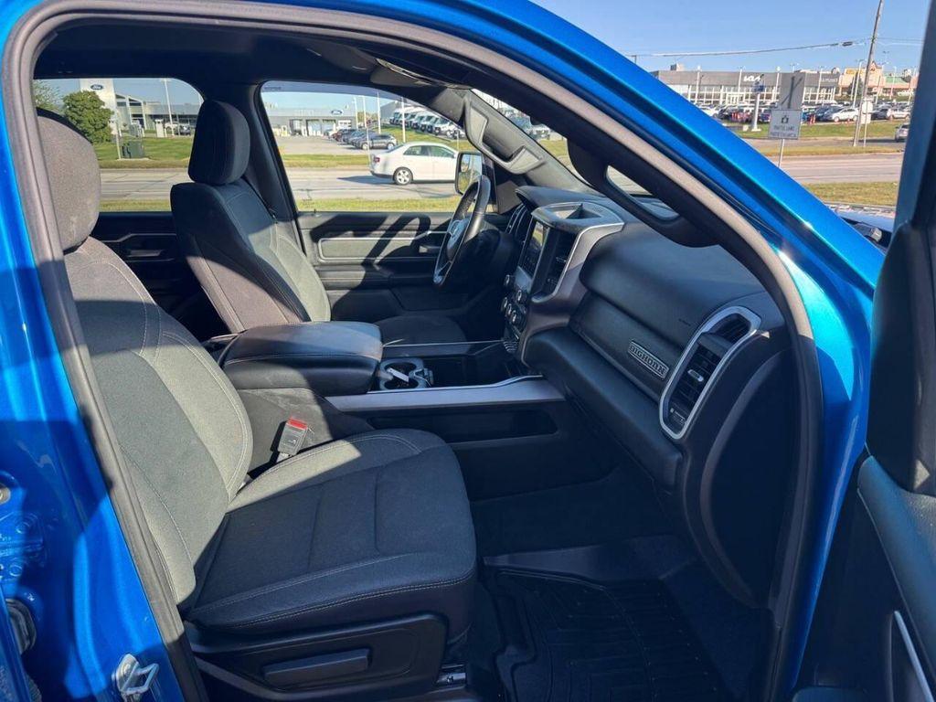 used 2021 Ram 1500 car, priced at $34,900