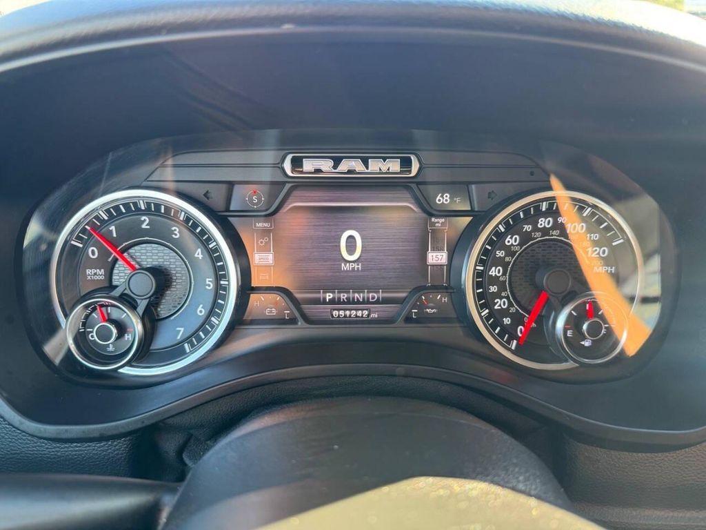 used 2021 Ram 1500 car, priced at $34,900