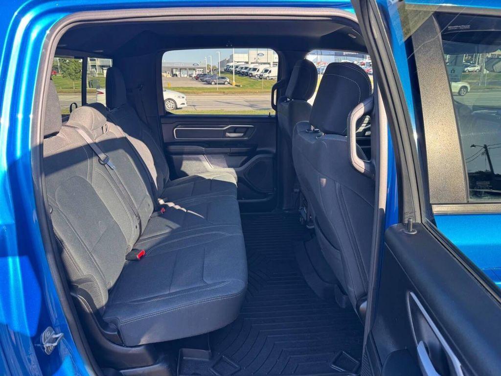 used 2021 Ram 1500 car, priced at $34,900