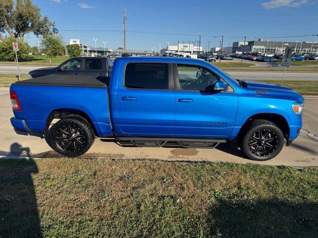 used 2021 Ram 1500 car, priced at $34,900