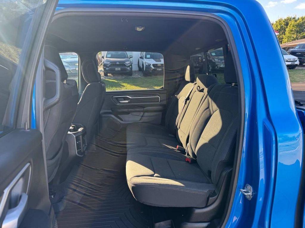 used 2021 Ram 1500 car, priced at $34,900