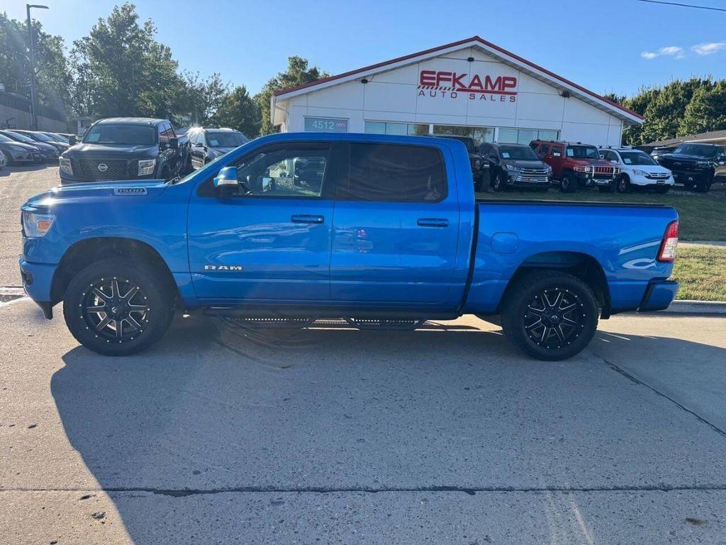 used 2021 Ram 1500 car, priced at $34,900