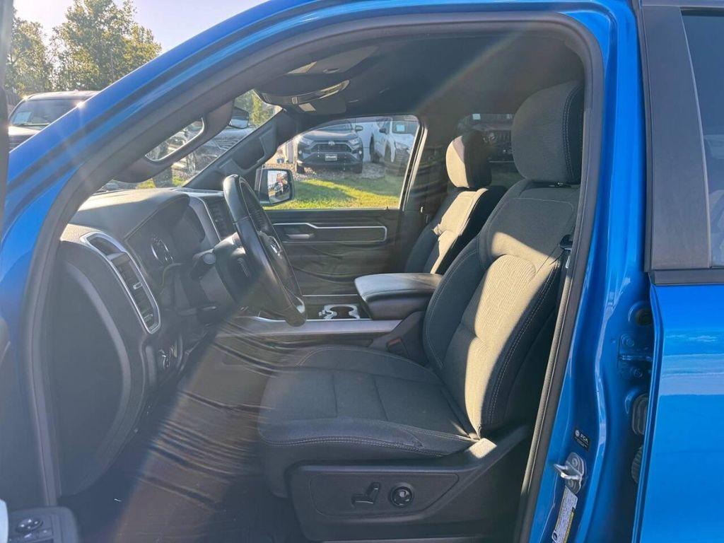 used 2021 Ram 1500 car, priced at $34,900