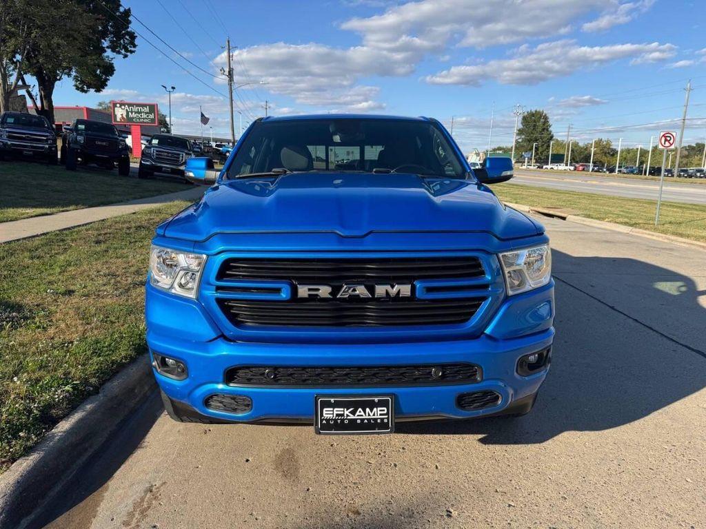 used 2021 Ram 1500 car, priced at $34,900