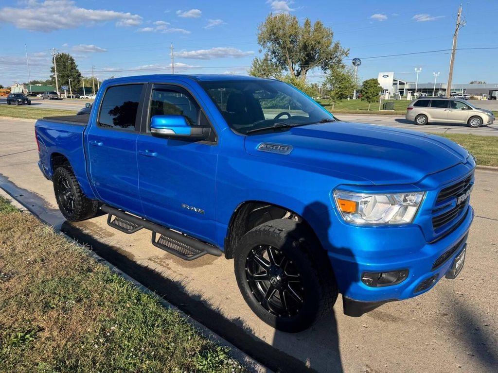 used 2021 Ram 1500 car, priced at $34,900