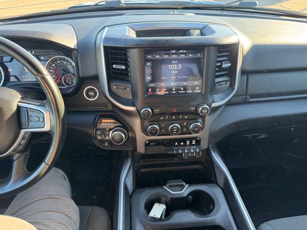 used 2021 Ram 1500 car, priced at $34,900