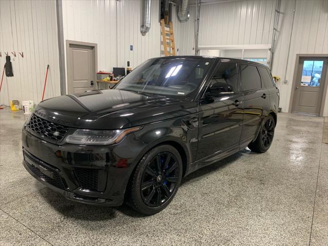 used 2020 Land Rover Range Rover Sport car, priced at $49,900