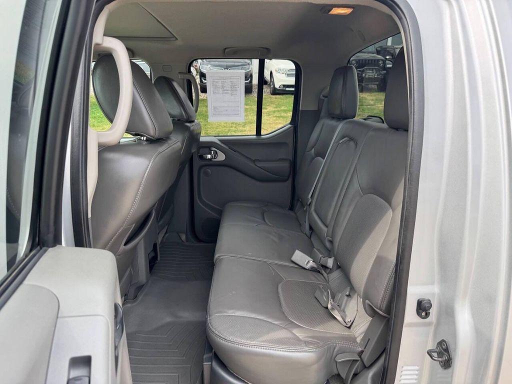 used 2012 Nissan Frontier car, priced at $13,950