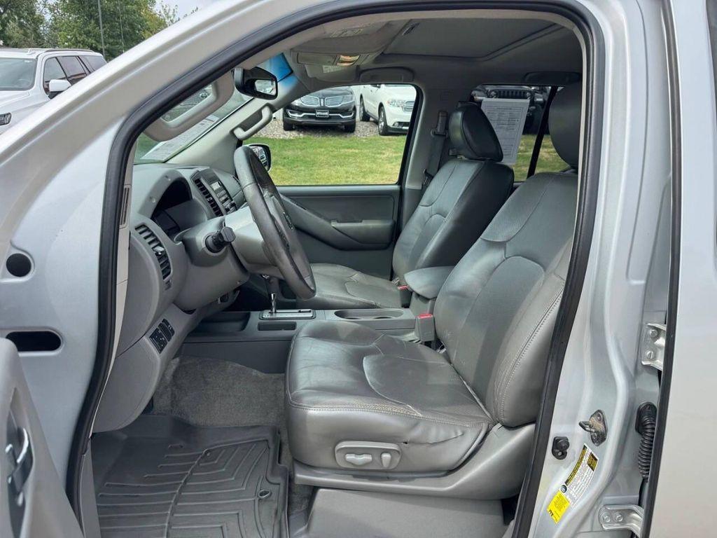 used 2012 Nissan Frontier car, priced at $13,950