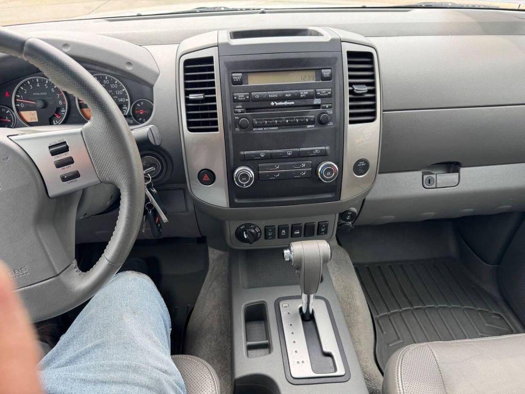 used 2012 Nissan Frontier car, priced at $13,950