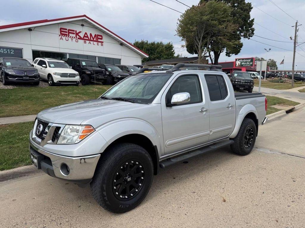 used 2012 Nissan Frontier car, priced at $13,950