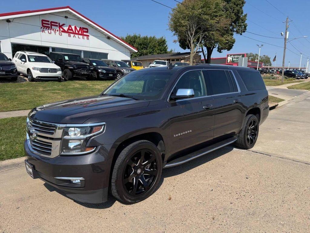 used 2017 Chevrolet Suburban car, priced at $28,900