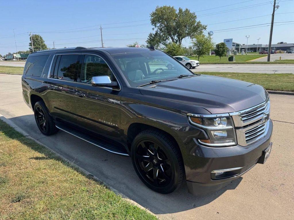 used 2017 Chevrolet Suburban car, priced at $28,900