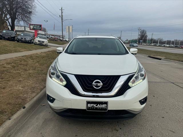 used 2015 Nissan Murano car, priced at $15,900