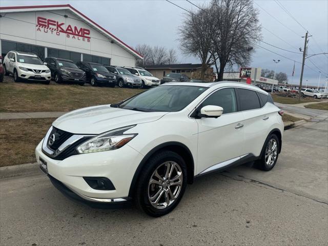 used 2015 Nissan Murano car, priced at $15,900