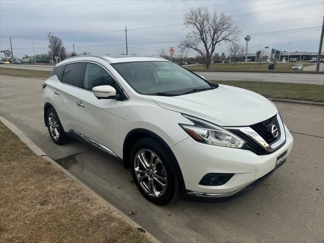 used 2015 Nissan Murano car, priced at $15,900