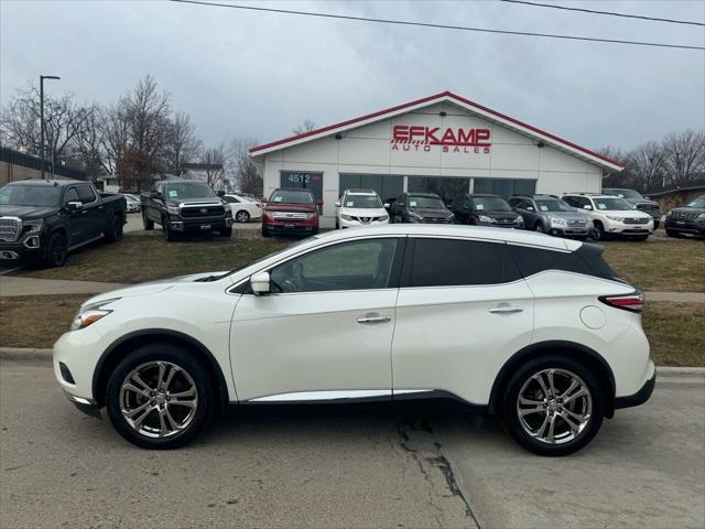 used 2015 Nissan Murano car, priced at $15,900