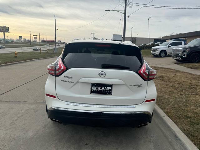 used 2015 Nissan Murano car, priced at $15,900