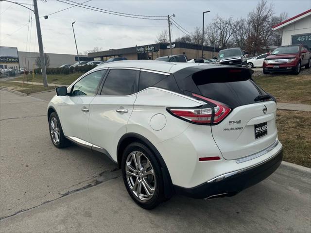 used 2015 Nissan Murano car, priced at $15,900