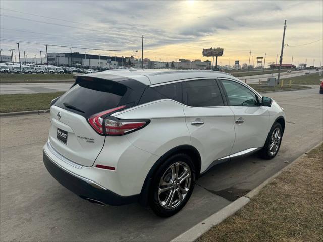 used 2015 Nissan Murano car, priced at $15,900