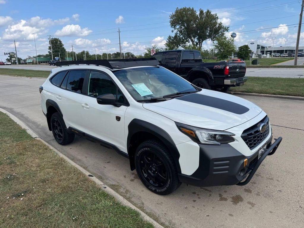 used 2022 Subaru Outback car, priced at $31,900