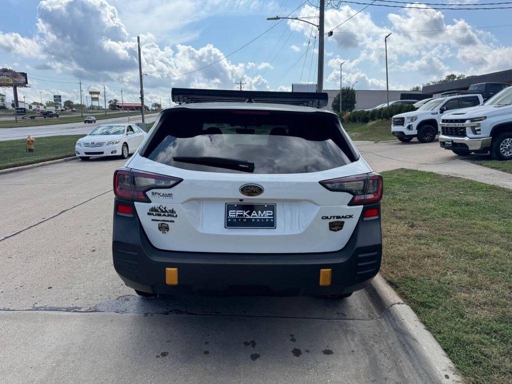 used 2022 Subaru Outback car, priced at $31,900