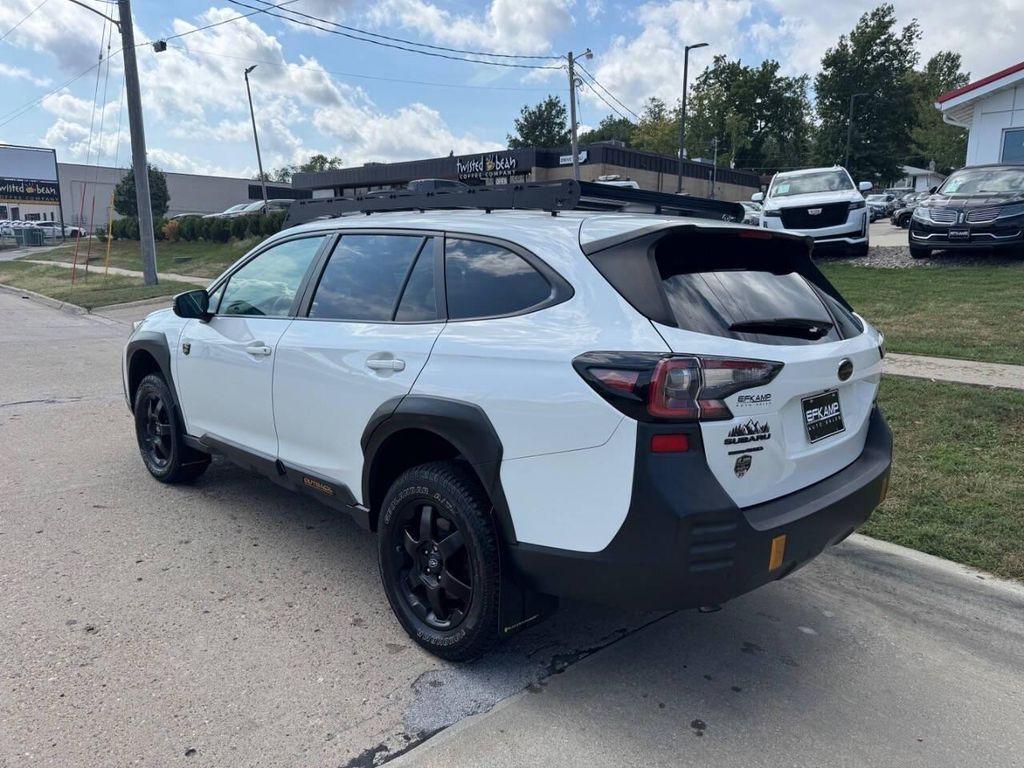 used 2022 Subaru Outback car, priced at $31,900