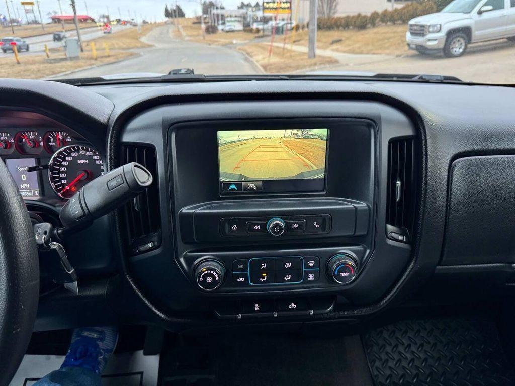 used 2018 Chevrolet Silverado 1500 car, priced at $21,900