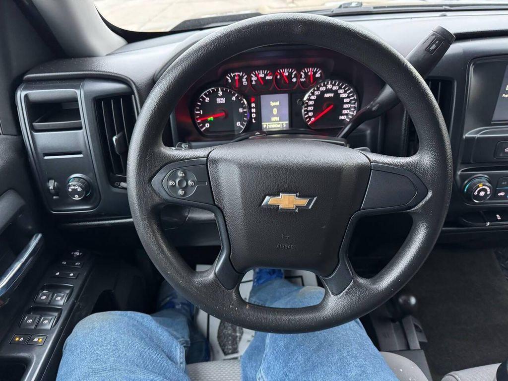 used 2018 Chevrolet Silverado 1500 car, priced at $21,900
