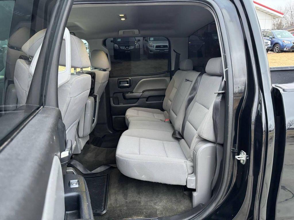 used 2018 Chevrolet Silverado 1500 car, priced at $21,900