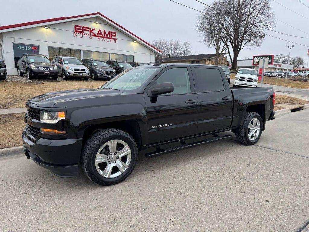used 2018 Chevrolet Silverado 1500 car, priced at $21,900
