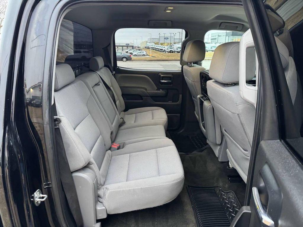 used 2018 Chevrolet Silverado 1500 car, priced at $21,900