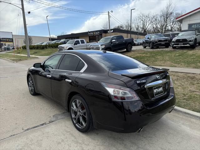 used 2013 Nissan Maxima car, priced at $9,500