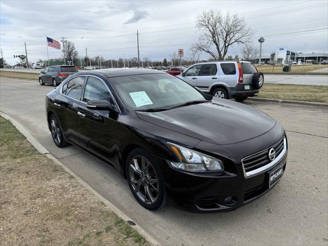 used 2013 Nissan Maxima car, priced at $9,500