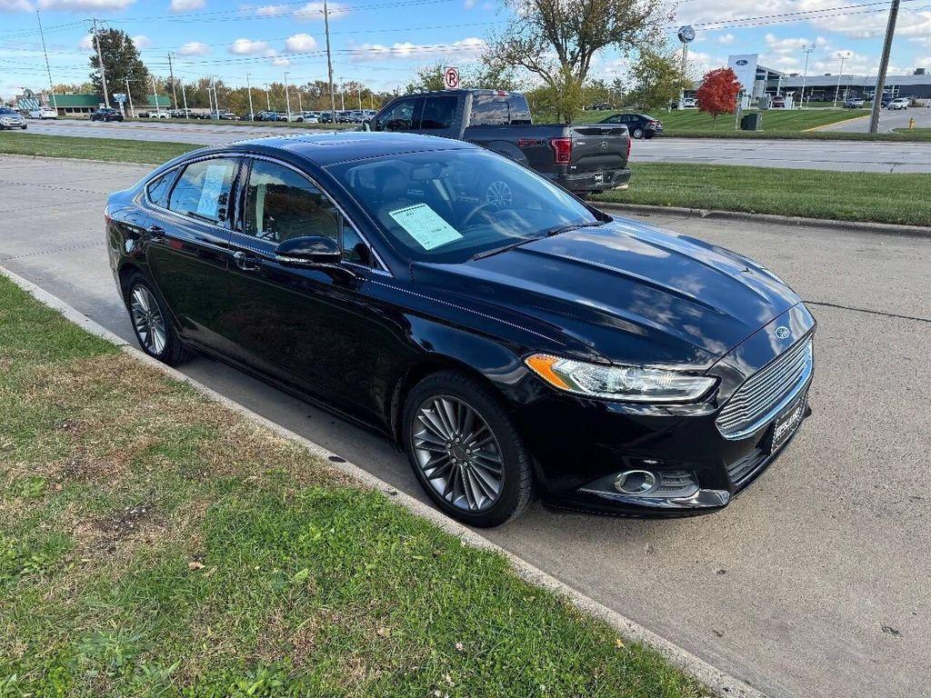 used 2016 Ford Fusion car, priced at $10,950