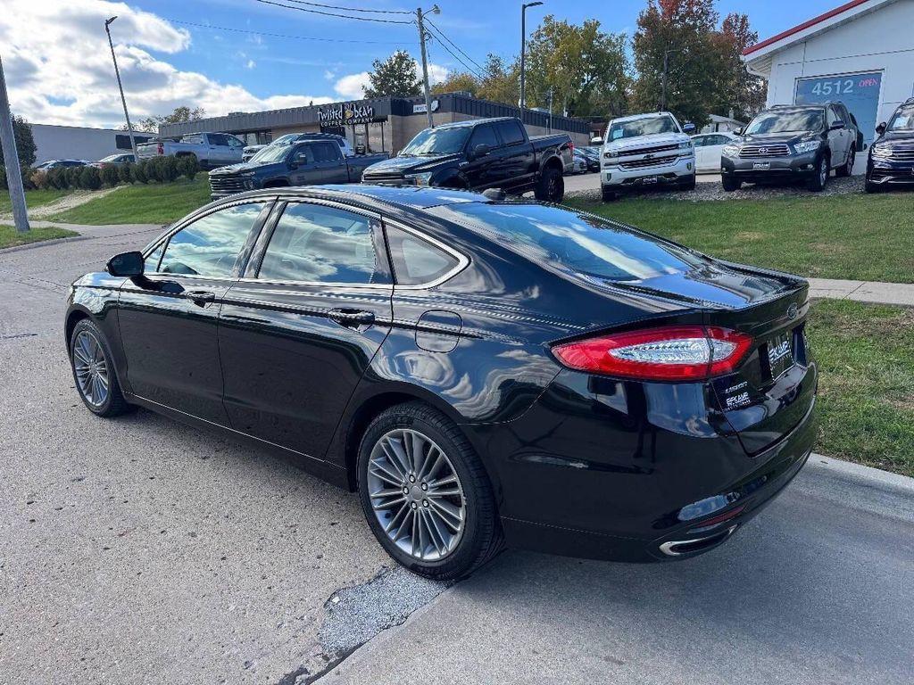 used 2016 Ford Fusion car, priced at $10,950