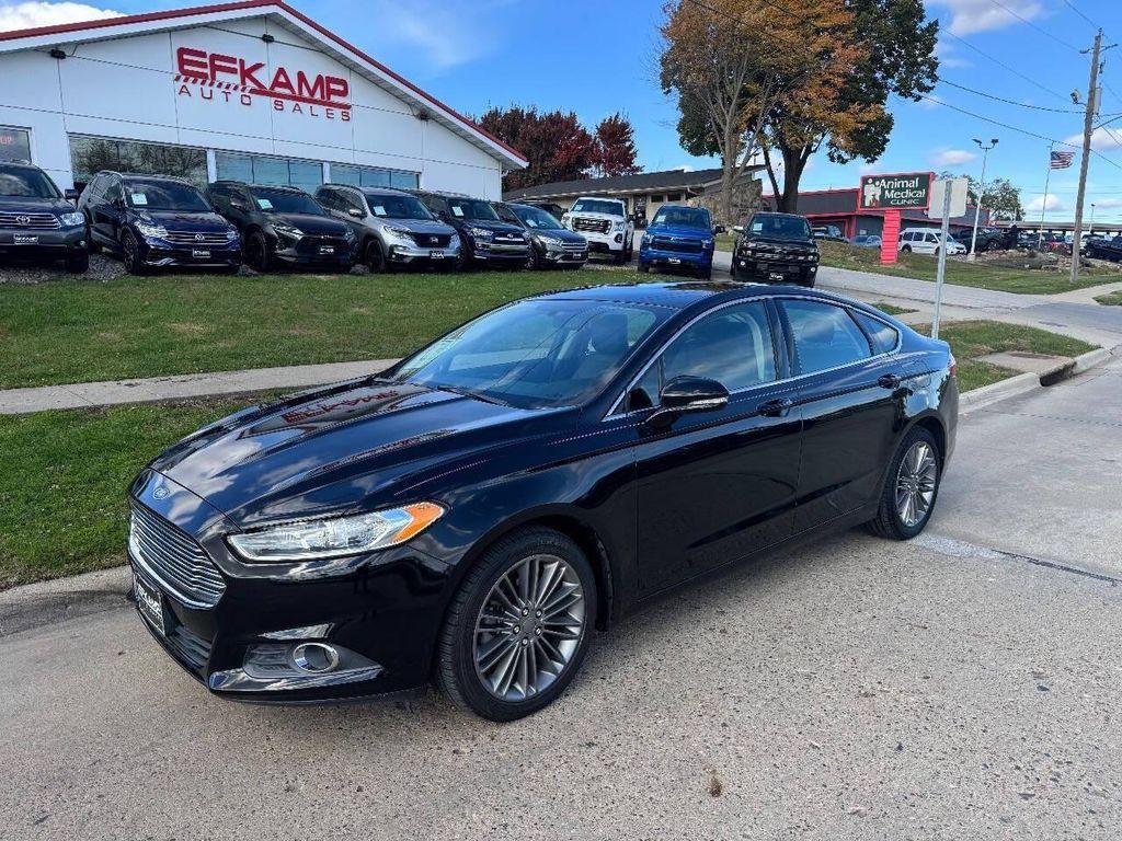 used 2016 Ford Fusion car, priced at $10,950