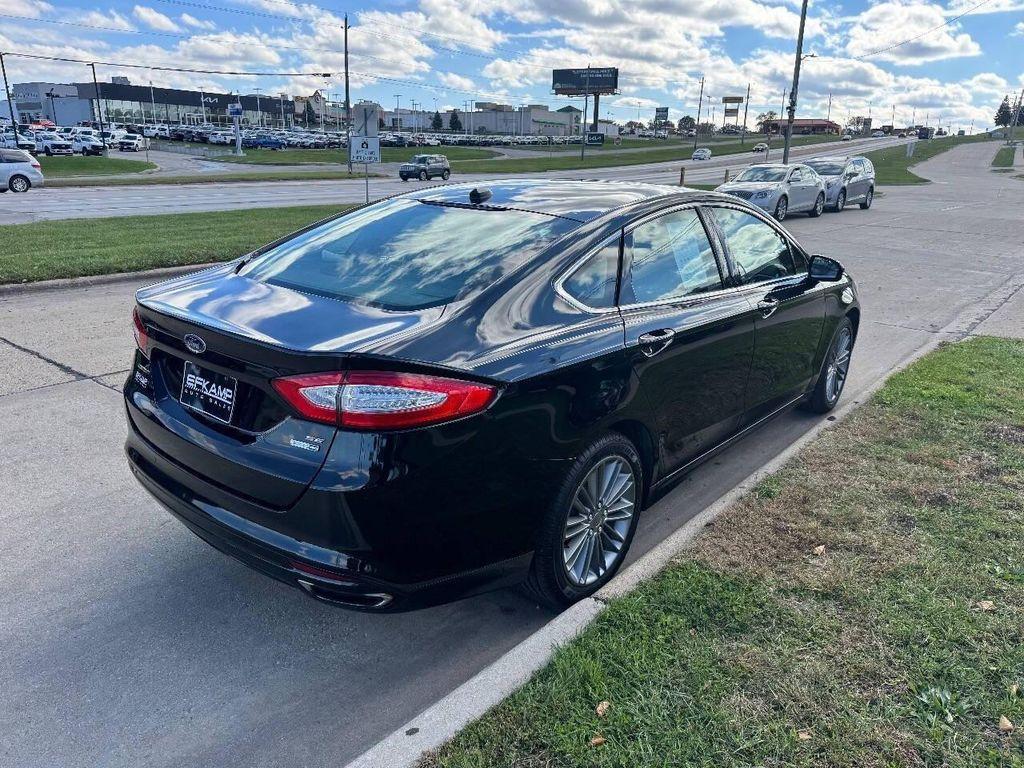 used 2016 Ford Fusion car, priced at $10,950