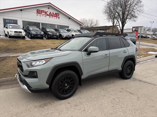 used 2019 Toyota RAV4 car, priced at $31,950