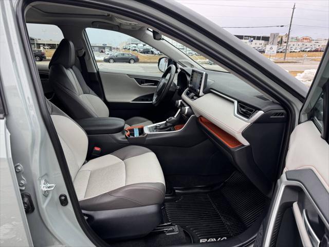 used 2019 Toyota RAV4 car, priced at $31,950