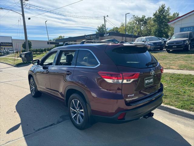 used 2018 Toyota Highlander car, priced at $21,950