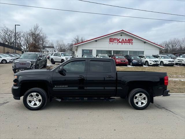 used 2018 Chevrolet Silverado 1500 car, priced at $22,950