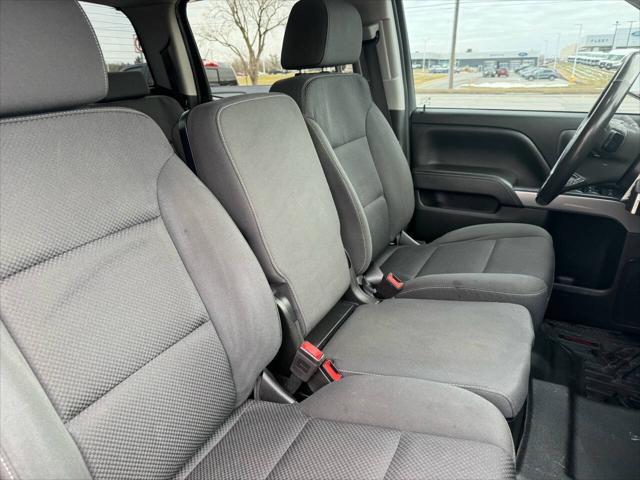 used 2018 Chevrolet Silverado 1500 car, priced at $22,950