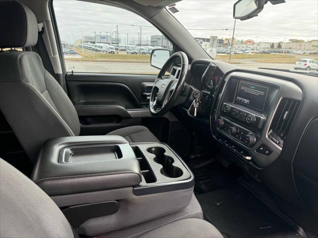 used 2018 Chevrolet Silverado 1500 car, priced at $22,950