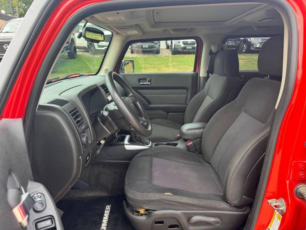 used 2008 Hummer H3 car, priced at $10,900
